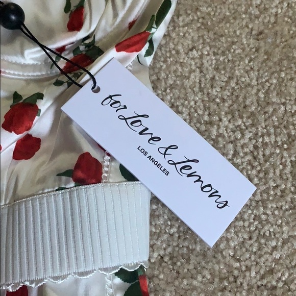 SIZE M 1 LEFT For Love & Lemons love song dress - Picture 9 of 10